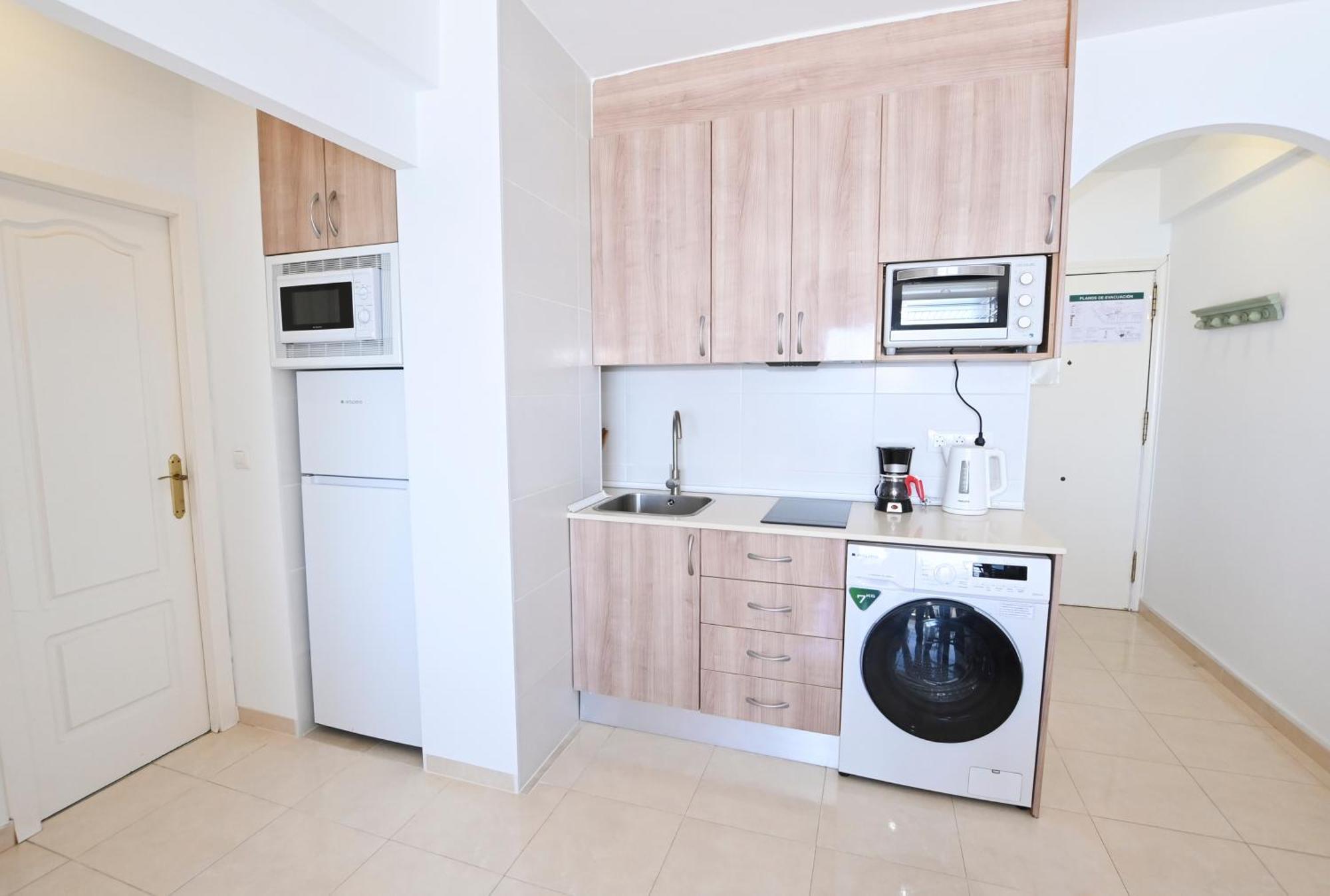 Edificio Arenal Apartment Калпе Екстериор снимка